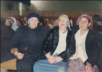 Fortuna Malca (in the center) with friends at a club in Shmuel HaNavi neighborhood.